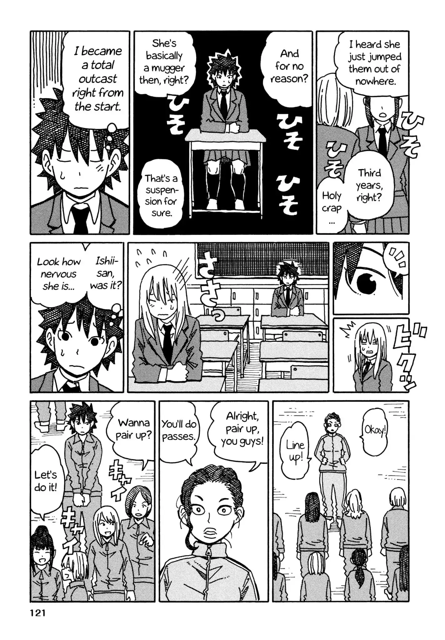 Hatarakanai Futari (The Jobless Siblings) Chapter 308.2 3